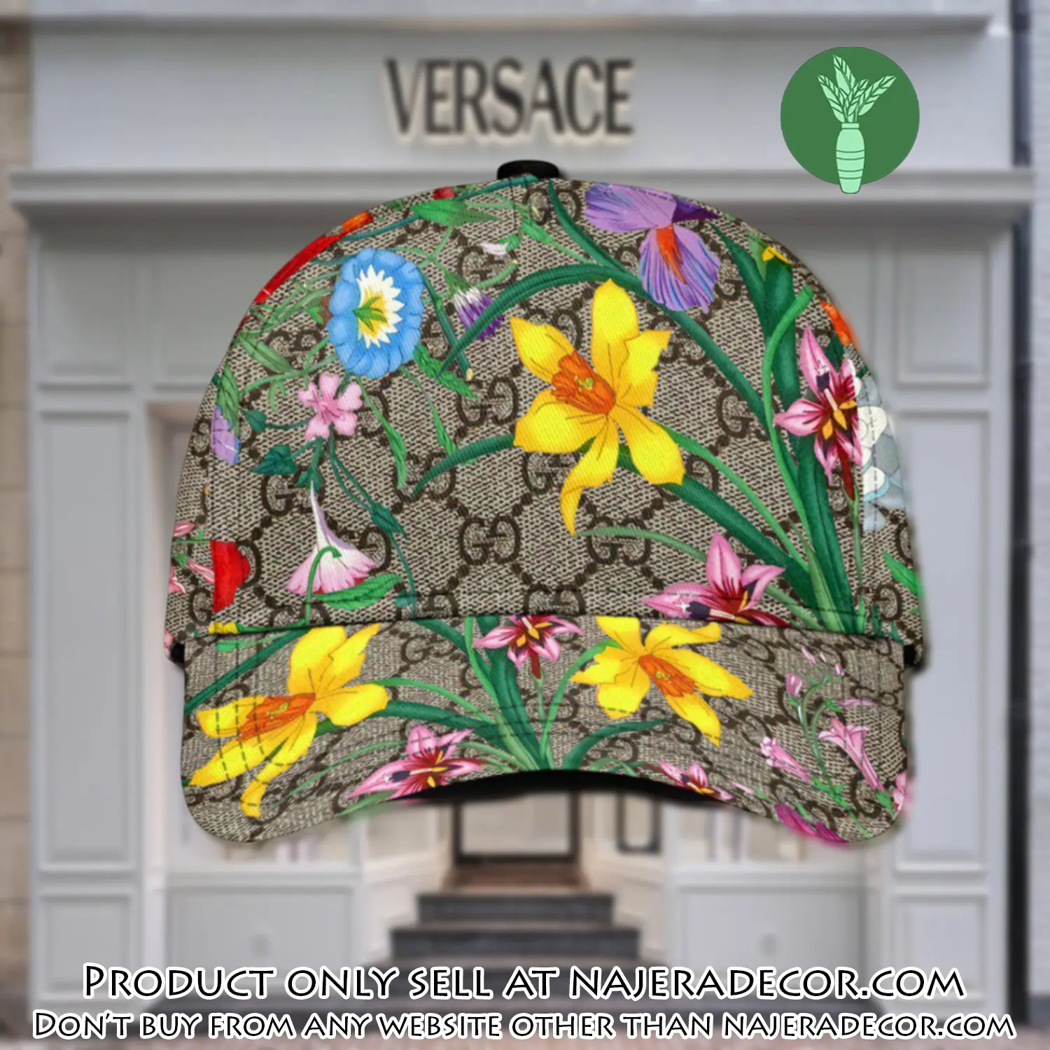 Versace luxury cap print 3d trending cap ctc1092 njr2144962